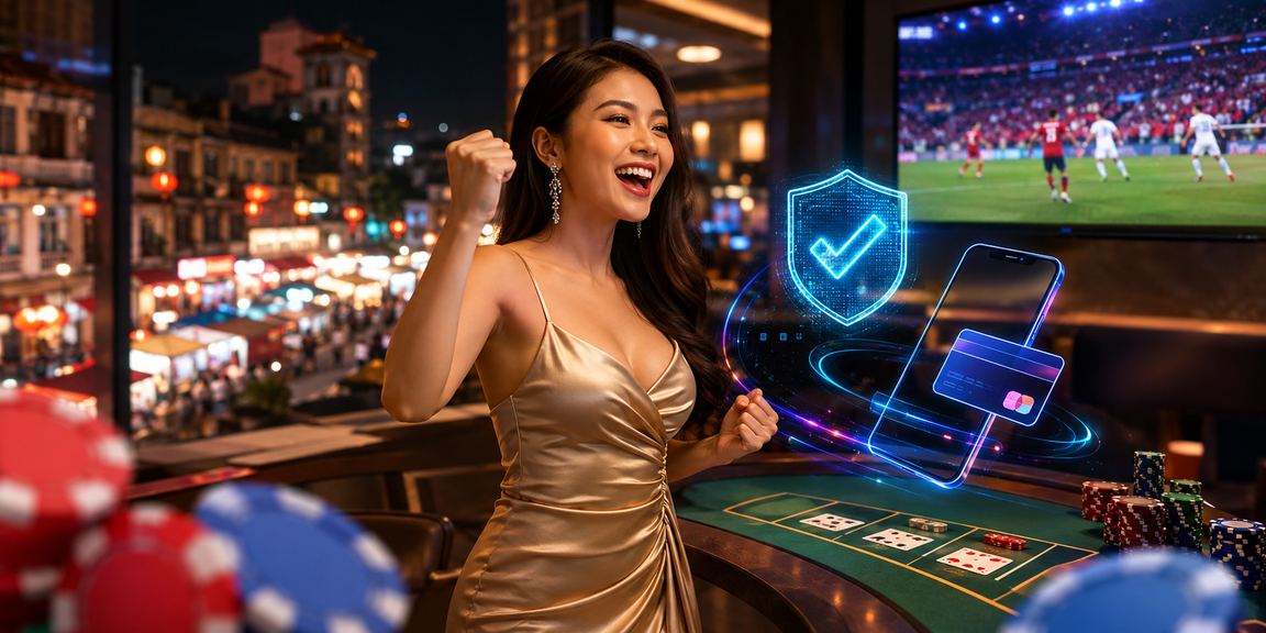 Permainan baccarat Melaka dengan kawalan diri dan batasan bertanggungjawab di 1602