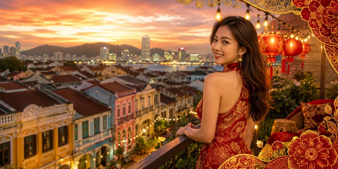 Permainan roulette dalam kasino bertemakan batik di Pulau Pinang
